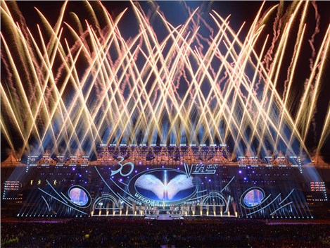 威高30周年庆典