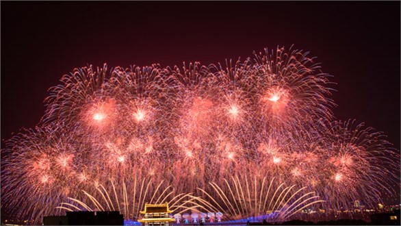 86 xiamen fireworks