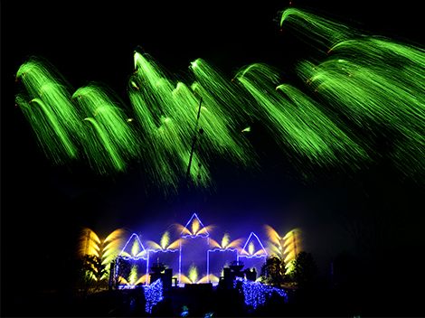 2014武汉光谷婚庆焰火