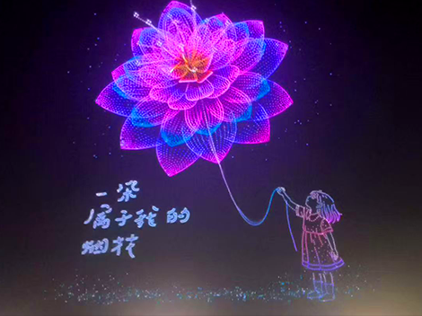 1.6w架次无人机吉尼斯世界纪录-一花一树一世界