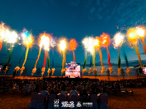 宁夏中卫花火大会